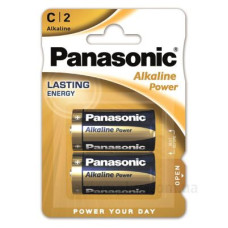 Батарейка Panasonic Alkaline Power C BLI 2 LR14REB/2BP (2 шт)