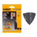 Шліфувальний папір DeWALT DTM3095 P240 93мм (5шт)