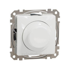 Поворотний світлорегулятор Schneider Electric Sedna Design & Elements RC 3-370 Вт білий SDD111501