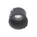 Точковий світильник Kloodi KD-SMILE R68 BK GU10 IP20 чорний