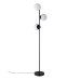 Торшер Nordlux 48613003 Lilly E14 3x25W IP20 чорний