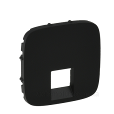 Панель розетки RJ11/RJ45 антрацит
