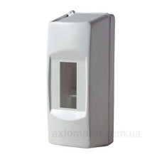 Корпус пластиковий E.Next e.plbox.stand.02 2-модульний без дверцят (CSU1012)