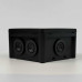 Коробка розподільча СКІМ K85B-0 88х88х52 чорна IP54 ( B1102024 )