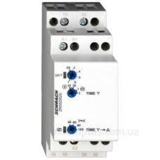 Реле часу «зірка-трикутник» Schrack ZR5SD025 12-240В АС 8А