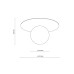 Світильник стельовий TK Lighting 10230 Pixi G9 1x8W IP20 блакитний
