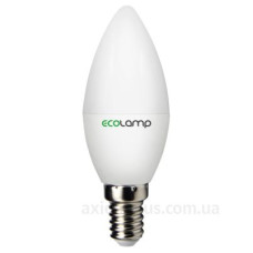 Лампочка Ecolamp C37 6Вт 600Лм 4100К E14