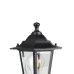 Вуличний світильник Eglo 22472 Laterna E27 1x60W IP44 чорний