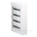 Навісний щит Schneider Electric PrismaSeT XS LVSXR424 4 ряди 96М прозорі двері