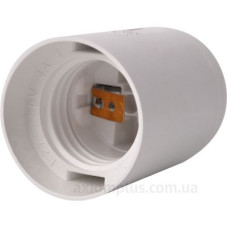 Пластиковий патрон E.Next e.lamp socket.E27.pl.white Е27 білий (s9100017) Пластиковий патрон E.Next e.lamp socket.E27.pl.white Е27 білий (s9100017)