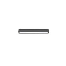Світильник стельовий Nowodvorski 7552 Straight Ceiling LED T8LED 1x11W 3000K 1700Lm IP20 графітовий