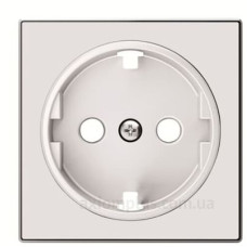 Центральна плата розетки ABB Sky 2CLA858800A2101 8588 CB із заземленням (біле скло) Центральна плата розетки ABB Sky 2CLA858800A2101 8588 CB із заземленням (біле скло)