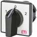 Кулачковий перемикач ETI 004773104 CS 16 51 U (1p «1-0-2» 16A)