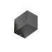 Вуличний світильник Azzardo AZ4311 Rimini Square GU10 1x35W IP54 темно-сірий