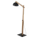 Торшер TK Lighting 5582 Oslo E27 1x15W IP20 чорний