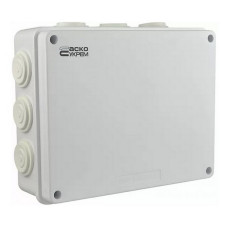 Коробка розподільча АСКО 255х200х80 біла IP65 ( A0150170024 ) Коробка розподільча АСКО 255х200х80 біла IP65 ( A0150170024 )