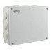 Коробка розподільча АСКО 255х200х80 біла IP65 ( A0150170024 )