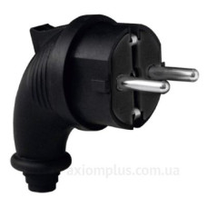 Вилка TNSy RUBBER з боковим вводом та заземленням IP44 (TNSy5000073)