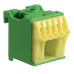 Блок Hager KN06E PE-клемма 1x16мм2+5x4мм2 Блок Hager KN06E PE-клемма 1x16мм2+5x4мм2
