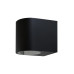 Вуличний світильник Goldlux 303349 Boston GU10 1x10W IP44 чорний