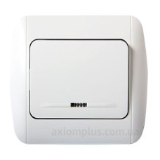 Одноклавішний вимикач E.Next e.install.stand.811L з підсвіткою (s035019) Одноклавішний вимикач E.Next e.install.stand.811L з підсвіткою (s035019)