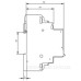 Контактор ETI 002464048 RR 20-02-R 230В AC 20A (AC1) з ручним керуванням