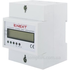 Трифазний електронний лічильник E.Next e.control.w05 5-100 А клас 1.0 (i0310032) Трифазний електронний лічильник E.Next e.control.w05 5-100 А клас 1.0 (i0310032)
