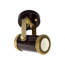 Світильник поворотний, спот Pikart 2060-2 Tube GU10 1x60W IP20 бордовий