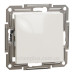 Вимикач кнопковий Schneider Electric Asfora без рамки кремовий (EPH0770123)