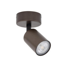 Світильник поворотний, спот TK Lighting 5957 Top GU10 1x10W IP20 коричневий