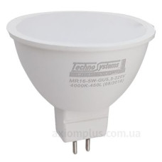 Світлодіодна лампа TNSy LED MR16-5W-GU5.3-220V-4000K-450L ICCD (TNSy5000047)
