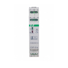 Реле напруги 3ф 10А 380В F&F ( CKF-316 ) Реле напруги 3ф 10А 380В F&F ( CKF-316 )