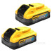 Акумуляторна батарея DeWALT DCBP518H2 XR Li-Ion 18В 5Аг 2шт Акумуляторна батарея DeWALT DCBP518H2 XR Li-Ion 18В 5Аг 2шт