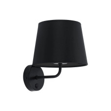 Бра, настінний світильник TK Lighting 1884 Maja E27 1x15W IP20 чорний