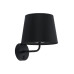 Бра, настінний світильник TK Lighting 1884 Maja E27 1x15W IP20 чорний