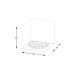 Точковий світильник Zuma Line ACGU10-114-N Box GU10 ES111 1x15W IP20 білий (5905316608276)