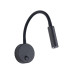Бра, настінний світильник TK Lighting 5922 Lagos G9 1x8W IP20 чорний