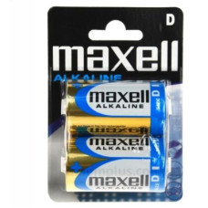 Лужна батарея Maxell 774410.04 Alkaline D/LR20 2шт у блістері