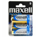 Лужна батарея Maxell 774410.04 Alkaline D/LR20 2шт у блістері