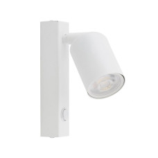 Бра, настінний світильник TK Lighting 11365 Nex GU10 1x10W IP20 білий