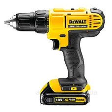 Безударний Дриль-шурупокрут DeWALT DCD771D2 XR Li-Ion 18В 2Аг 42Нм патрон 13мм