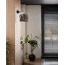 Бра, настінний світильник TK Lighting 5950 Harmony E27 1x15W IP20 коричневий