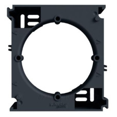Установча коробка зовнішнього монтажу Schneider Electric EPH6100271 Asfora (антрацит) Установча коробка зовнішнього монтажу Schneider Electric EPH6100271 Asfora (антрацит)