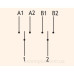 Кулачковий перемикач у корпусі ETI 004773192 CS 25 52 PN (2p «1-0-2» IP65 25A)