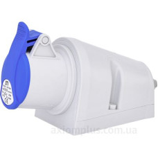Настінний силовий роз'єм ETI 004482034 EZ-1632 IP44 (16A 230V 2P+PE) Настінний силовий роз'єм ETI 004482034 EZ-1632 IP44 (16A 230V 2P+PE)