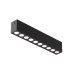 Точковий світильник Kloodi KD-PIXEL 10X2 20W 4K BK LED IP20 чорний