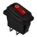 Перемикач TNSy KCD3-101WN R/B з підсвічуванням IP54 червоний (TNSy5500847)