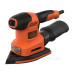 Вібраційна шліфувальна машина Black&Decker BEW200 220Вт