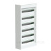 Навісний щит Schneider Electric PrismaSeT S LVSST624 6 рядів 24М