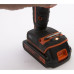 Акумуляторний шуруповерт Black&Decker BDCDD186KB 18В